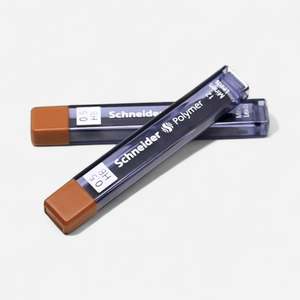 Pens Pencils: Schneider Polymer Graphite Mechanical Pencil Leads 0.5mm