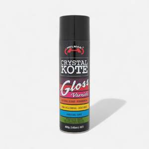 Helmar Crystal Kote Varnish Spray - Gloss