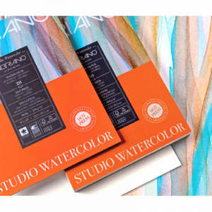 Fabriano® Studio 25% Cotton Watercolour Sheet