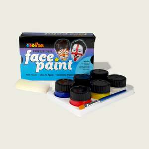 Gifts Sets: FAS Non-toxic Face Paint Set 6 colours