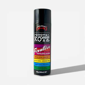 Helmar Crystal Kote Workable Matte Fixative