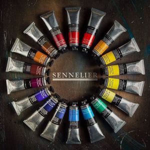Sennelier Artist' Quality Oil Colours S1-S2 Colours 40ml