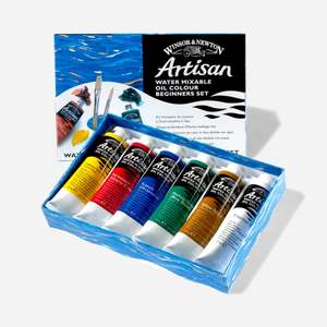 Winsor & Newton Artisan Water Mixable Oil Colour Sets