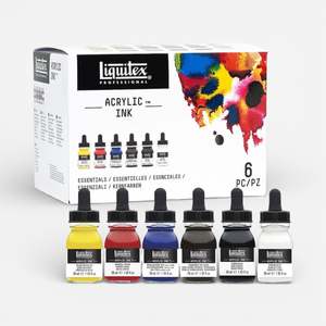 Painting: Liquitex Acrylic Ink Sets
