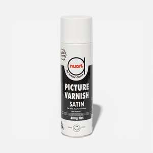 Nuart Varnish Spray - Satin