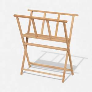 MEEDEN Foldable Wooden Art Rack