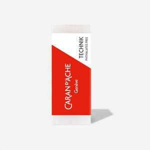 Pencils: Caran D'Ache Technik Eraser Translucent