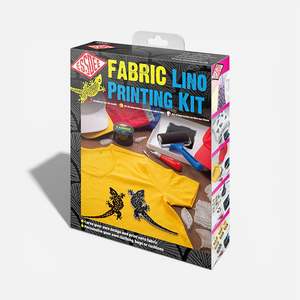Printing Supplies: Essdee Fabric Lino Printing Kit