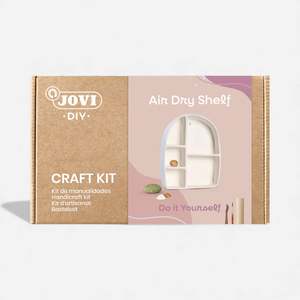 Kids: Jovi DIY Pottery Clay Kit - Air-Dry Shelf