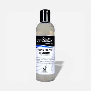 Acrylic Medium: Atelier Interactive Thick Slow Medium - 250 ml