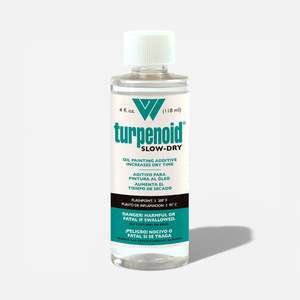 Acrylic Medium: Turpenoid Slow-Dry 118ml