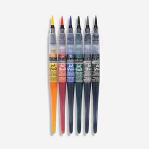 Sennelier Ink Brush Pens Set 6