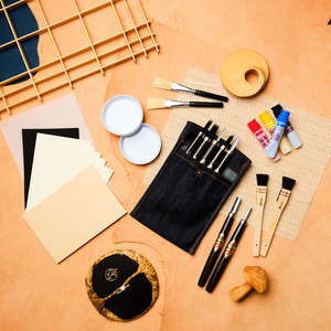 Featured: Michihamono Premium Japanese Carving Tool Set