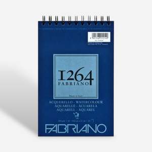 Fabriano 1264 Spiral Watercolour Pads 300gsm