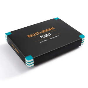 Leuchtturm1917 X Bullet Journal® Pocket Journal Notebook Set 3