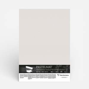 Pastelmat Paper Clairefontaine 50x70cm Pack of 5