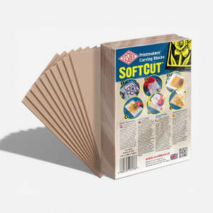 Essdee Softcut Block (Lino alternative) - Packs of 10