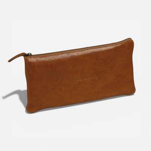 Clairefontaine Flying Spirit Soft Leather Pencil Case - Large