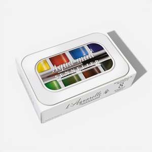 Paint: Sennelier Extra-Fine Artist Watercolour Aqua-Mini Set 8