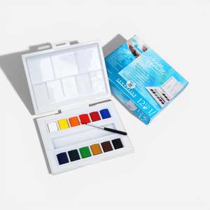 Featured: Sennelier La Petite Aquarelle Watercolour Travel Box