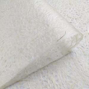 Kozo Studio Asarakusui Lace Paper NATURAL