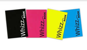 Paper: Whizz book glued sketch pads from Canson