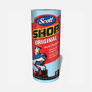 Scott Shop Original Blue Paper Towel Rolls