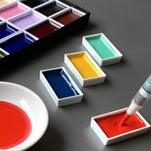 Paint: Kuretake GANSAI TAMBI™️ Watercolours - Single Pans