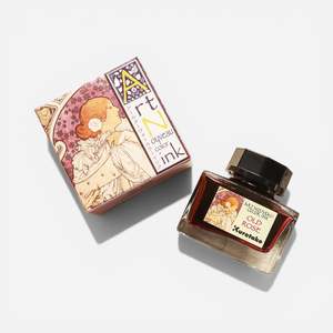 Kuretake Ink-cafe™️ ART NOUVEAU - Old Rose