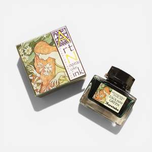 Kuretake Ink-cafe™️ ART NOUVEAU - Zsolnay Green