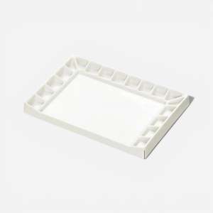 Studio: MEEDEN Porcelain Palette - 18 wells & 1 mixing well