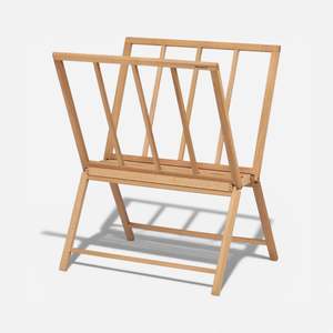 MEEDEN Large Foldable Wooden Art Rack