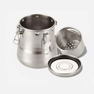 Studio: MEEDEN Large 'Jumbo' steel brush washer with sealing lid