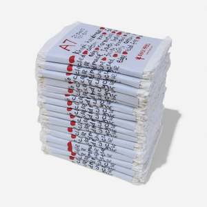 Khadi Paper Handmade 100% Cotton Rag Pack 20 Sheets