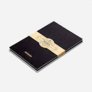 MEEDEN Concertina Watercolor Book A5