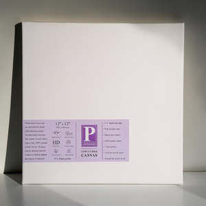 Oil Paints: Professional Stretched Canvas - Heavy Duty Profile