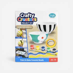 Boyle Crafty Creators Paint & Bake Bowls