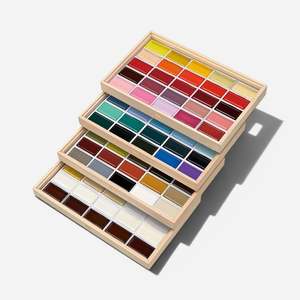 Kuretake GANSAI TAMBI 100 Limited Edition Watercolour Set #4
