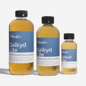 Acrylic Medium: Gamblin Galkyd Lite Fluid Medium