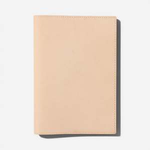 Journals Diaries: Midori® MD Notebook Goat Cover