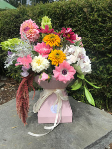 Water Vase Display The Flower