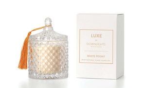 Products: Luxe Candle (fragrances vary) The Flower