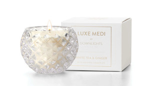 Products: Luxe Medi - White Tea & Ginger (Fragrances may vary) The Flower