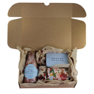 Products: Anoint bath set The Flower