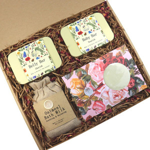 Products: New Baby Gift Set (perfect for mum & baby) The Flower