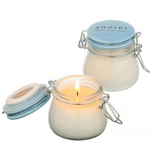 Products: Anoint Aromatherapy Soy Candle The Flower