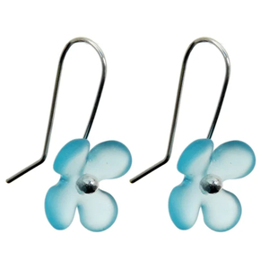 Products: Hydrangea Flower Earrings The Flower