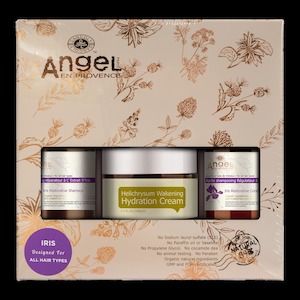 Angel En Provence: Angel Xmas Pack - Iris + Hydration Cream
