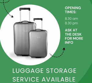 Products: Luggage Storage in Queenstown