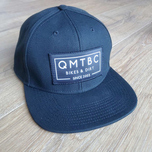 Products: QMTBC Bikes & Dirt Canvas Cap - Black or Navy QMTBC